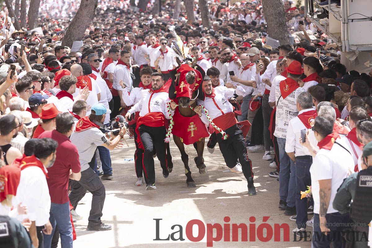 Así se ha vivido la carrera de Los Caballos del Vino en Caravaca