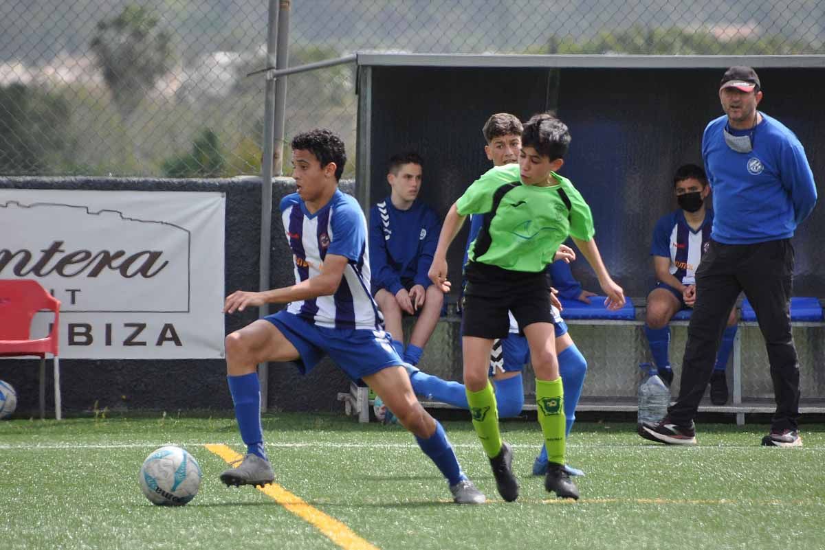 Todas las imágenes de la jornada de fútbol base (24.03.2021)