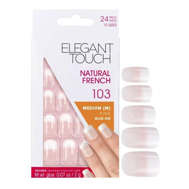 ELEGANT TOUCH Natural French Nails en 103 Medium