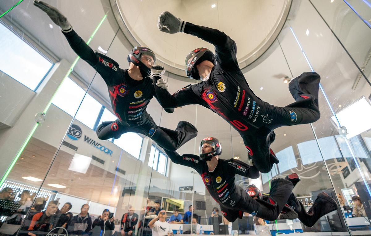 Una imatge dels WindGames d'edicions anteriors.