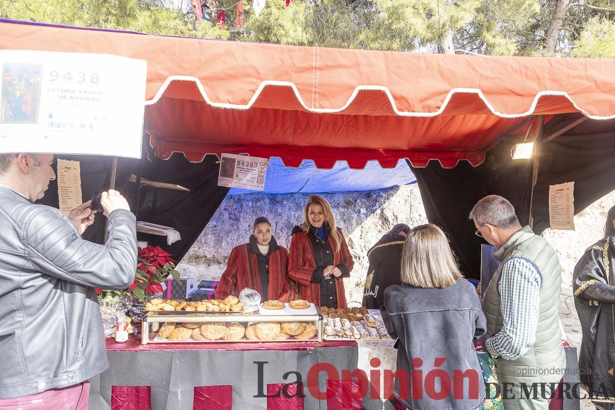 Así es la gastronomía y alimentación en el Mercado Medieval de Caravaca