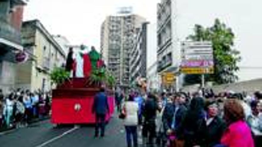 El Vía Crucis de la Fe, más allá de la lluvia