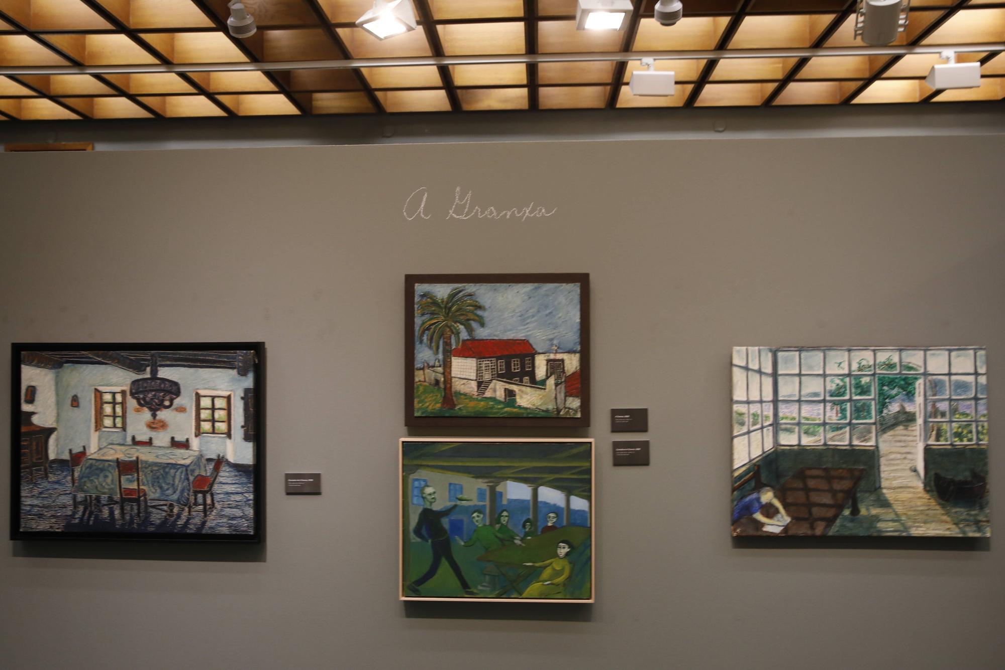 Así es la exposición de Javier del Río en el museo en el Evaristo Valle