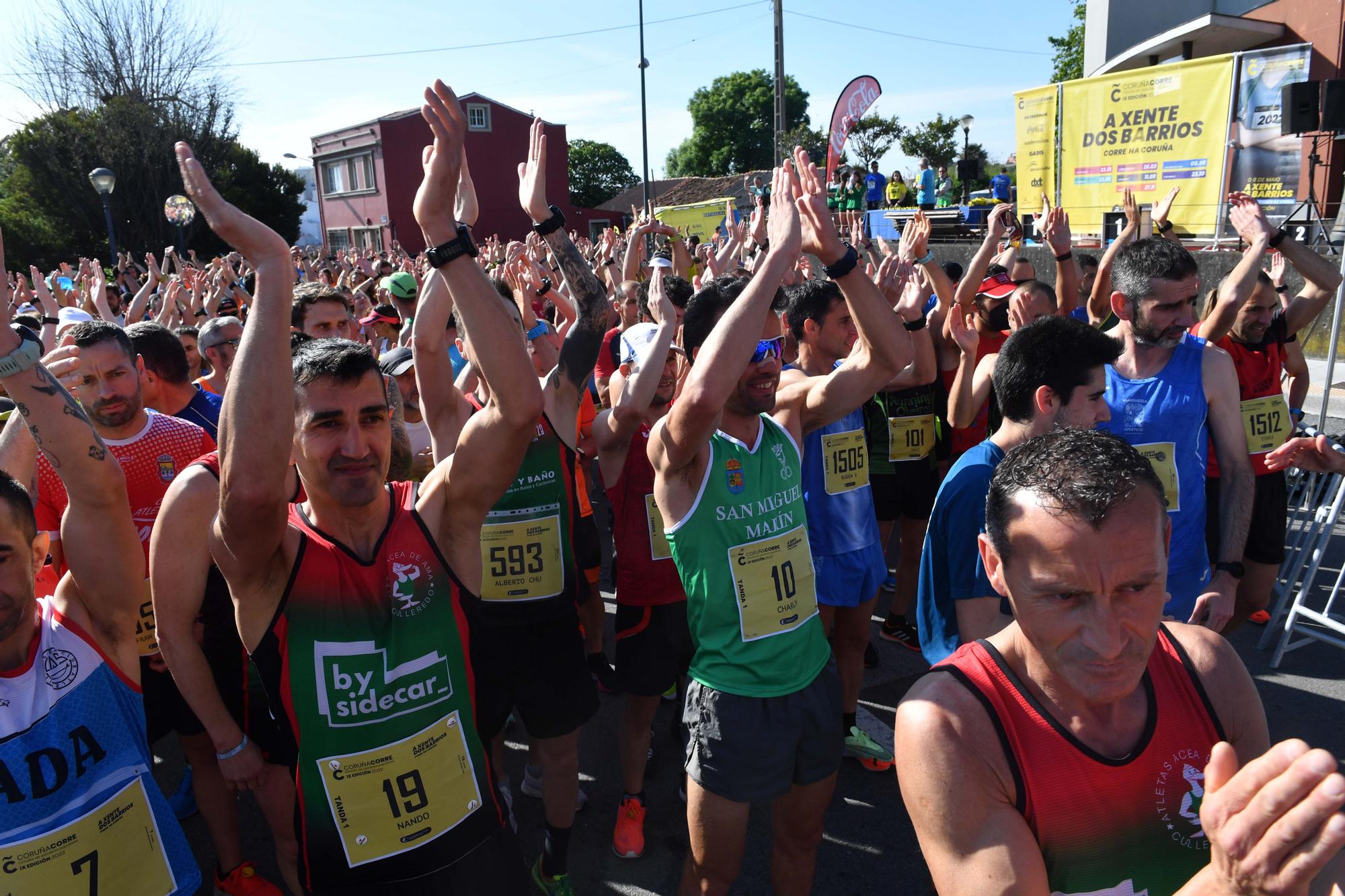 Carrera de San Pedro de Visma del CoruñaCorre