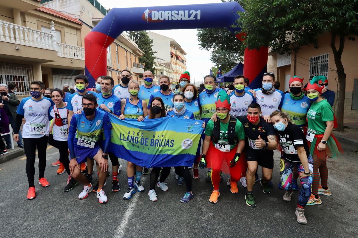 Carrera popular de Navidad de Alquerías