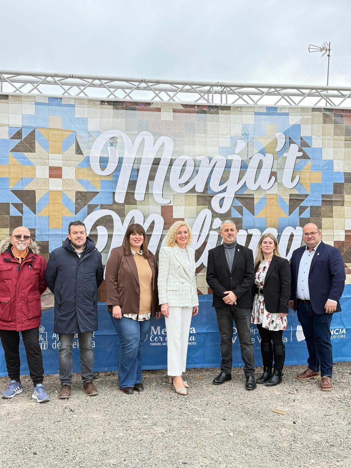 Presentación de Menja't Meliana.