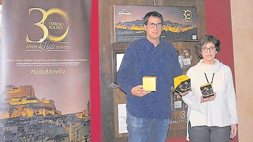 ‘regala morella’ se inspira en ferrero rocher