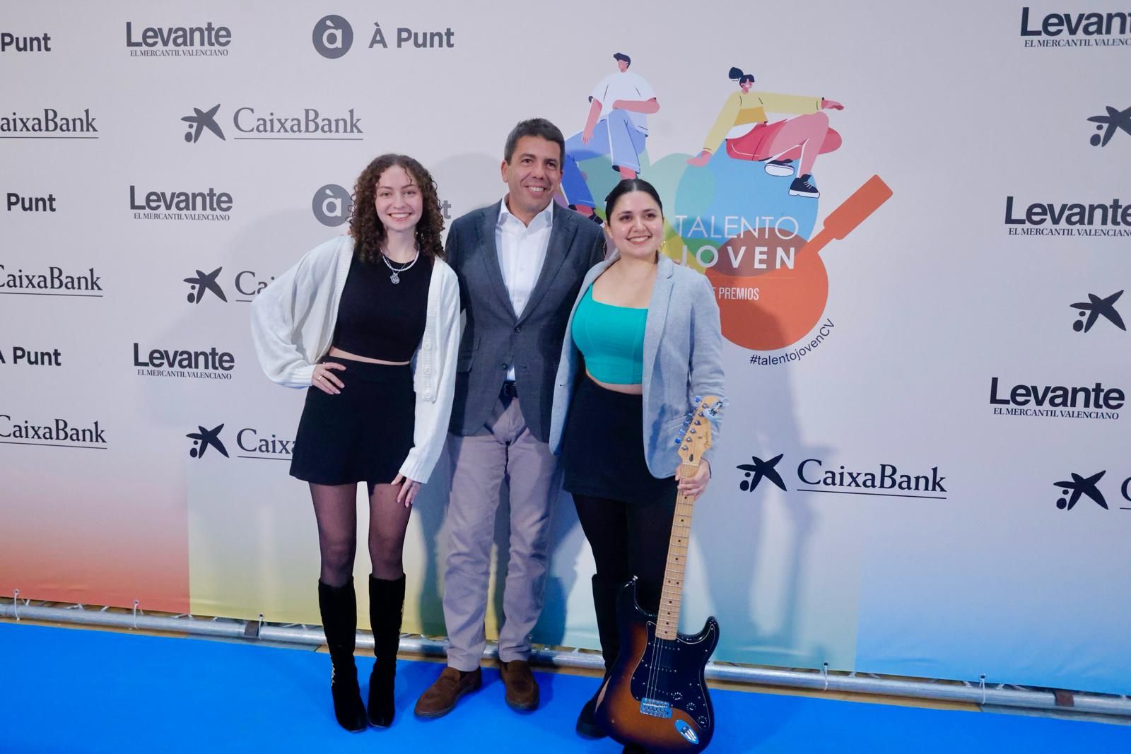 El photocall de la gala de los Premio Talento Joven de Levante-EMV