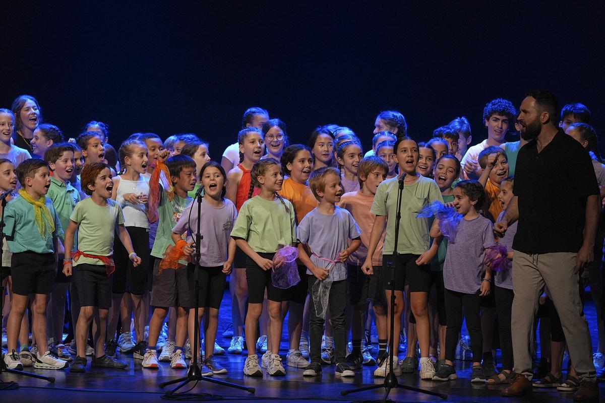 Les imatges de la celebració del 50è aniversari de l'Aula Musical