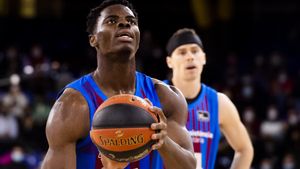 James Nnaji, el portent físic de 17 anys que sorprèn en el Barça