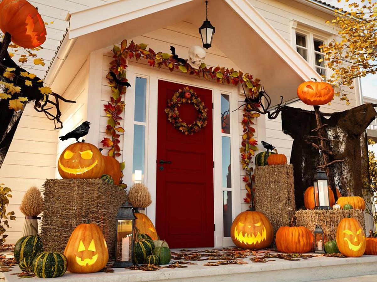 Estados Unidos es el país donde más se celebra Halloween.