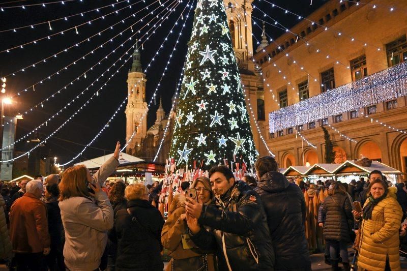 La Navidad llega a Zaragoza