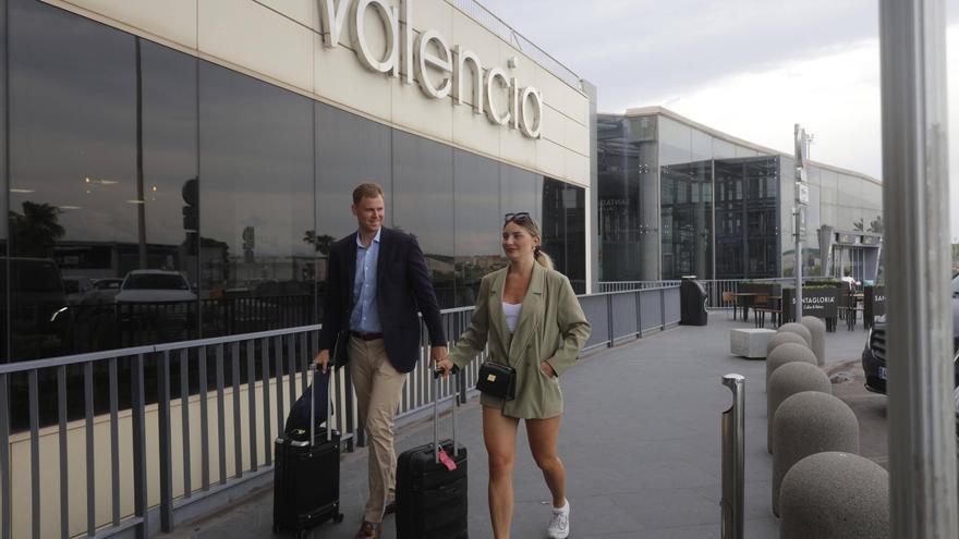 El Aeropuerto de Valencia tendrá casi 3.000 vuelos esta Navidad