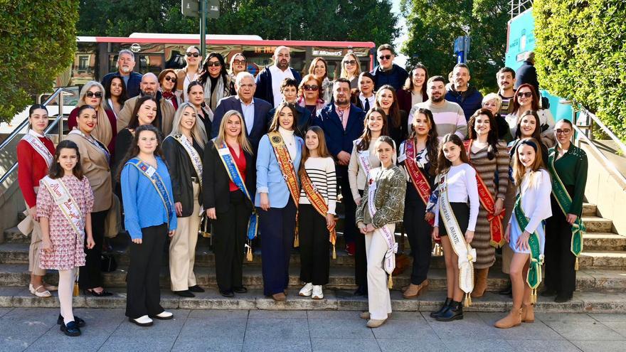 Moros y Cristianos de Murcia ya tienen a su rey y a su infante y buscan a la abanderada