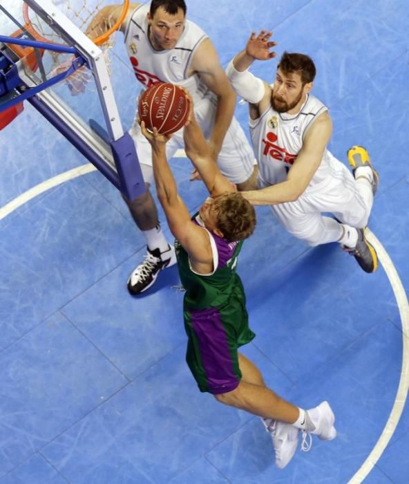 Liga ACB | Unicaja, 62 - Real Madrid, 88