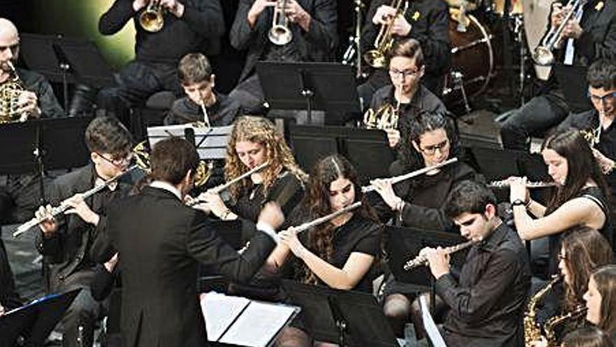 El Concert de Cap d&#039;Any de la Unió Musical del Bages: èxit assegurat