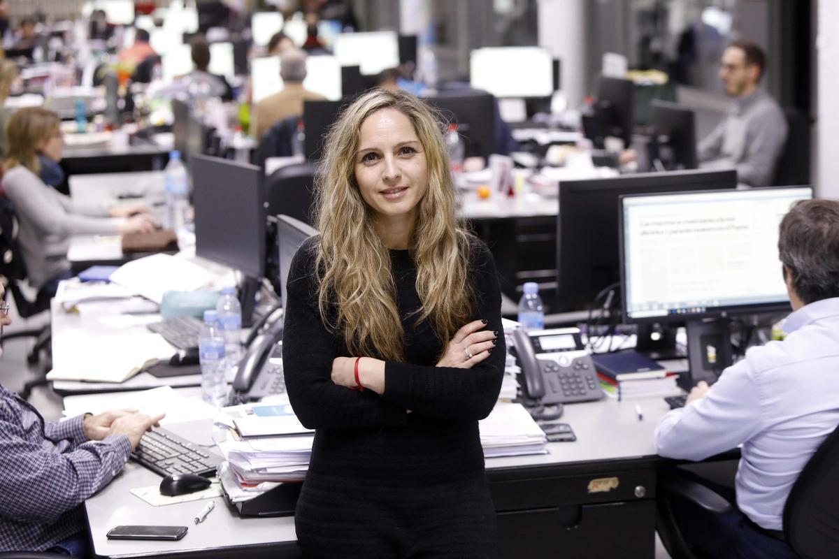 Anna López, politóloga y autora del libro.