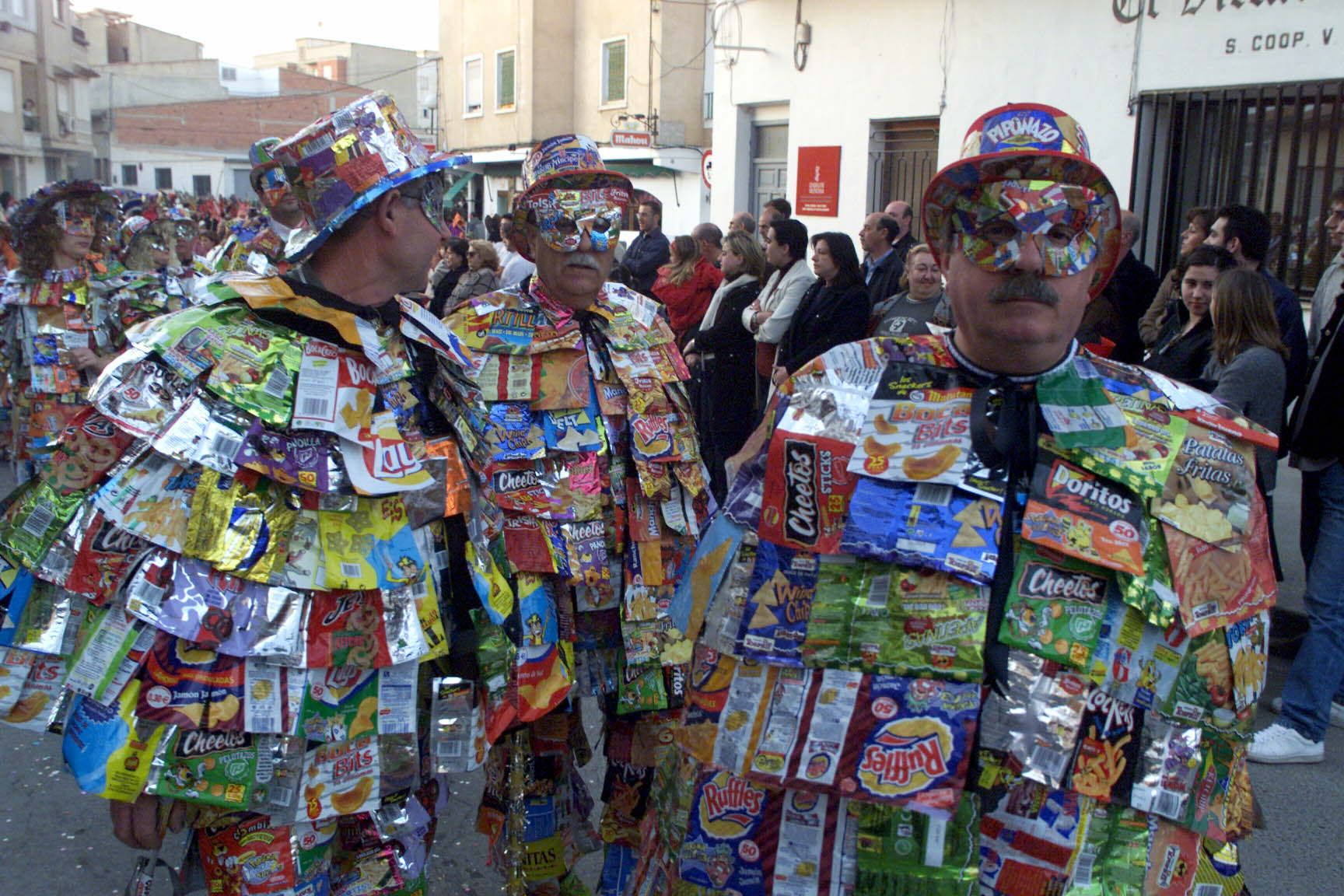 Fotos: El Carnaval de Villar a través de los años