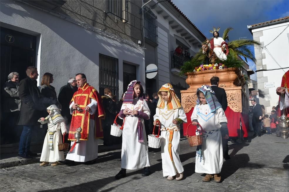 Imágenes del Domingo de Ramos en la provincia