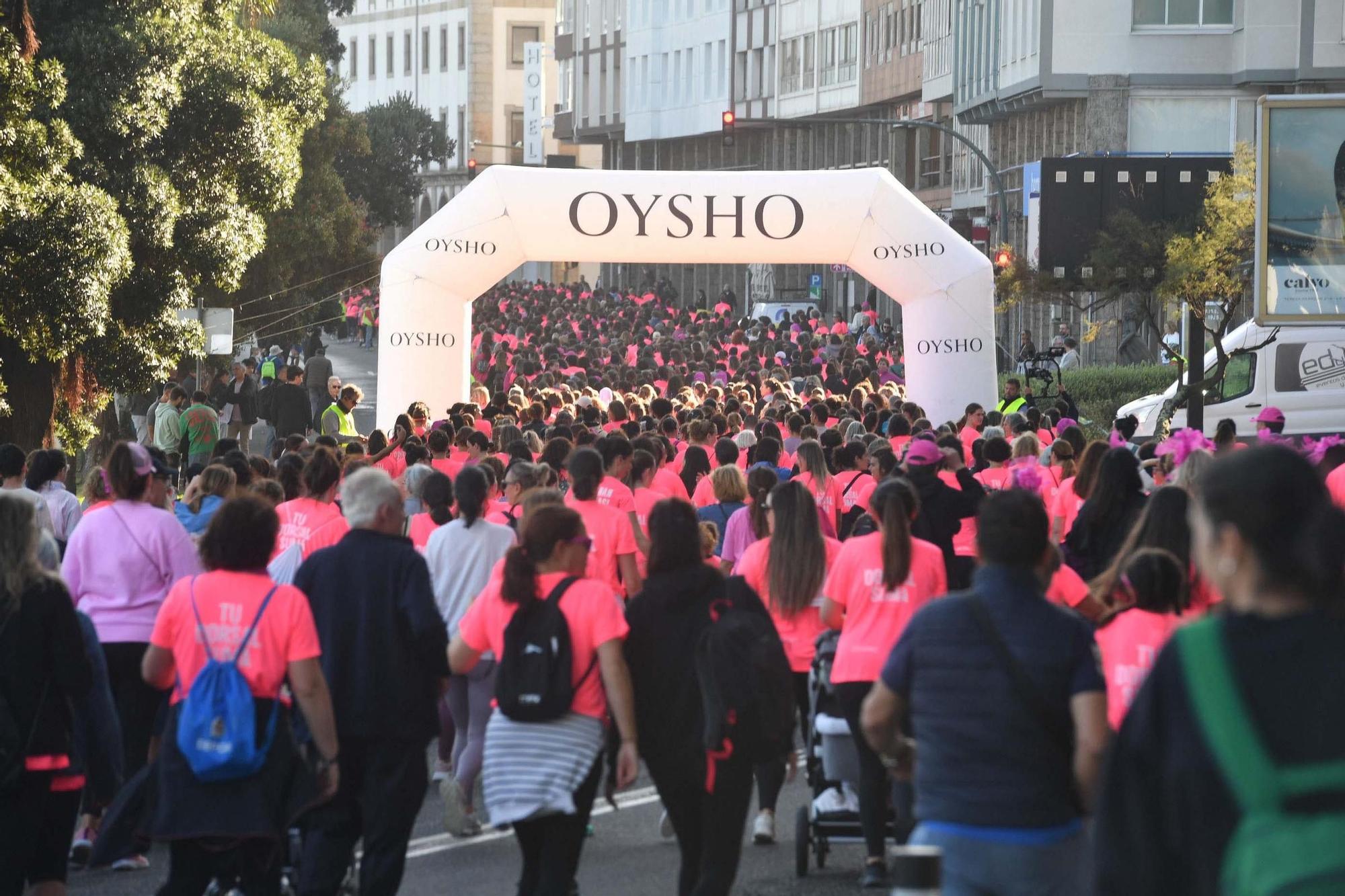 Carrera de la Mujer en A Coruña: 6,3 km para recaudar fondos contra el cáncer