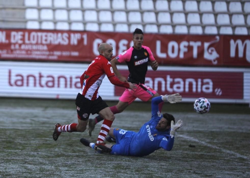 El Zamora - Mallorca de Copa del Rey, en imágenes.