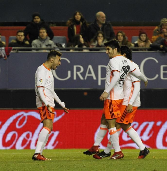 Las imágenes del Osasuna - Valencia