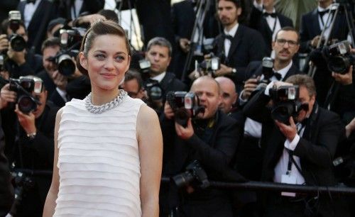 Glamour en alfombra roja de Cannes