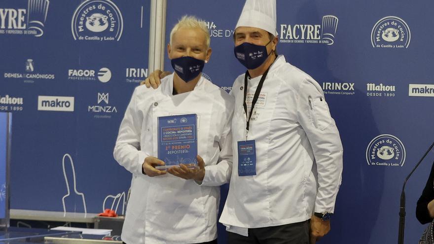 Los aragoneses Toño Rodríguez y Nerea Bescós, subcampeones del VII Certamen Nacional de Repostería