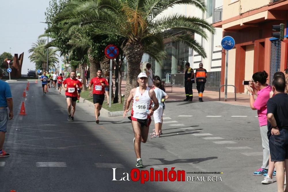 Carrera de las fiestas de San Juan de Lorca.