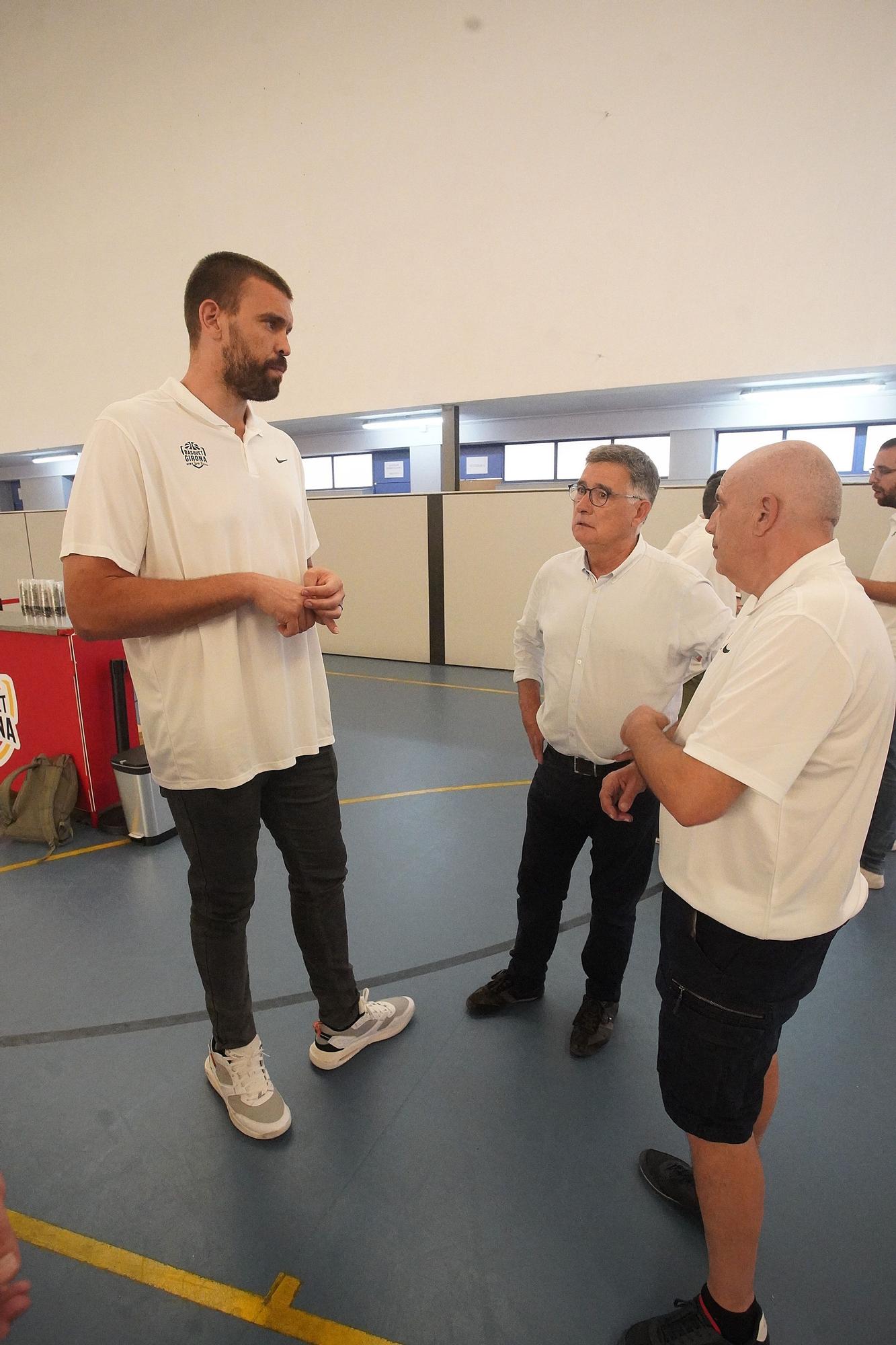 Bàsquet Girona i Spar Girona: de la mà pel bé del bàsquet formatiu femení