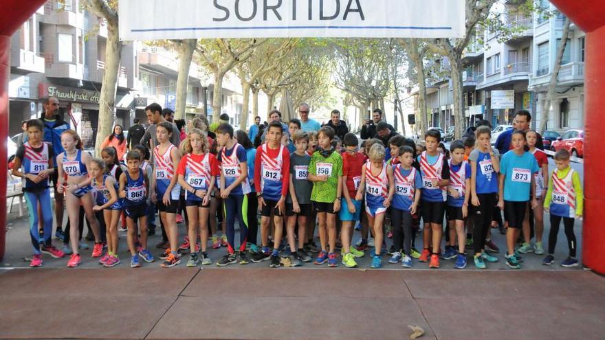 EN FOTOS | 5 i 10 km Urbans de Manresa