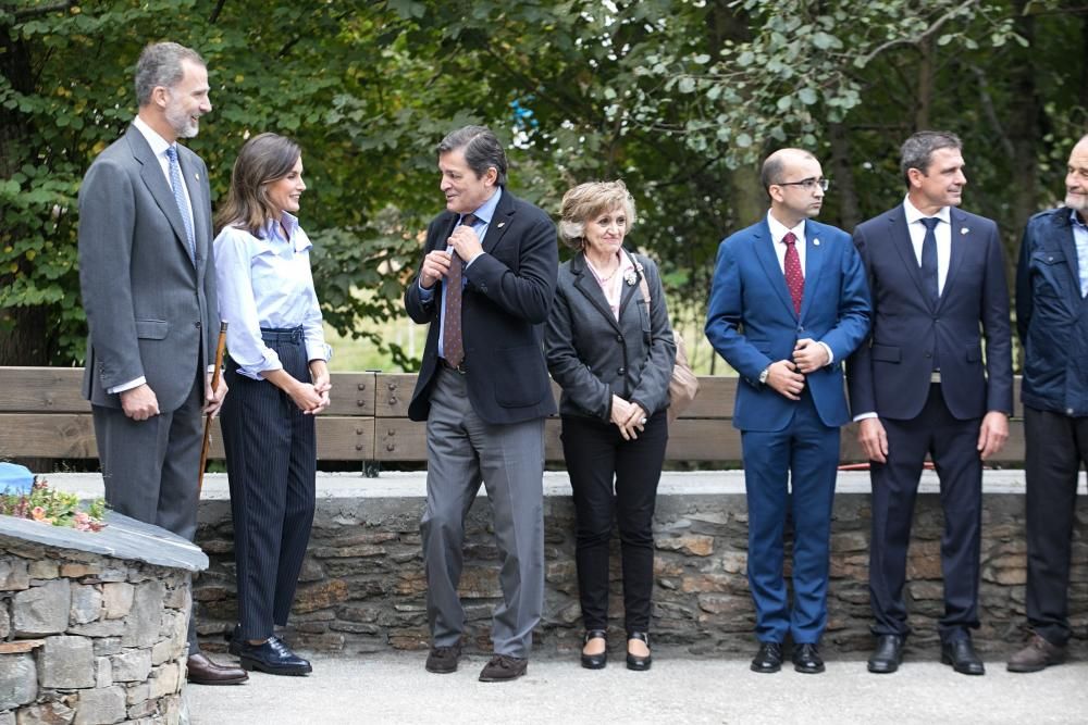 Premios Princesa de Asturias 2018: Los Reyes visitan Moal, "Pueblo Ejemplar" 2018