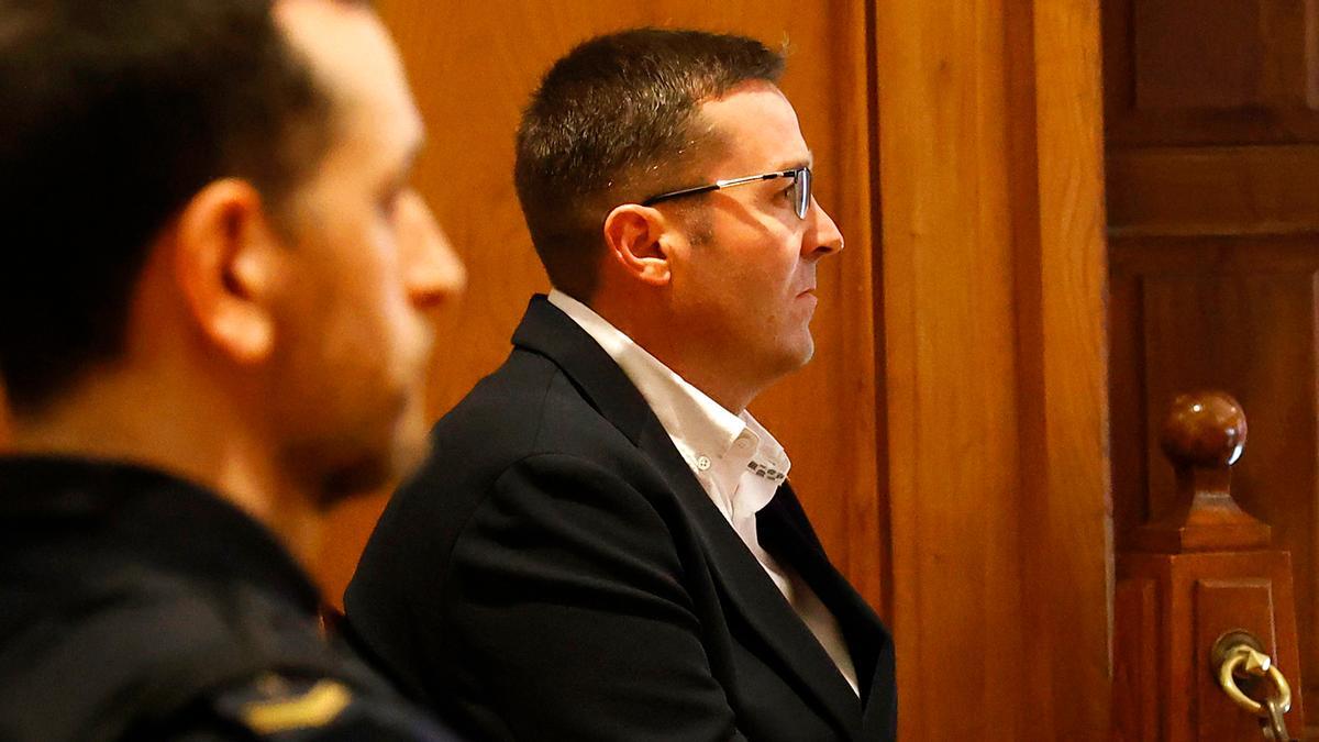 José Eirín, durante el juicio.