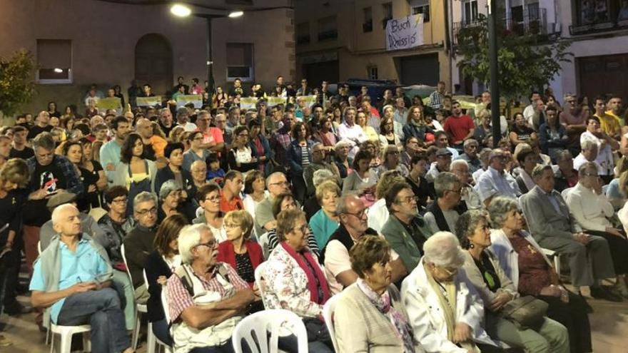 Celebració del primer aniversari del referèndum a Moià