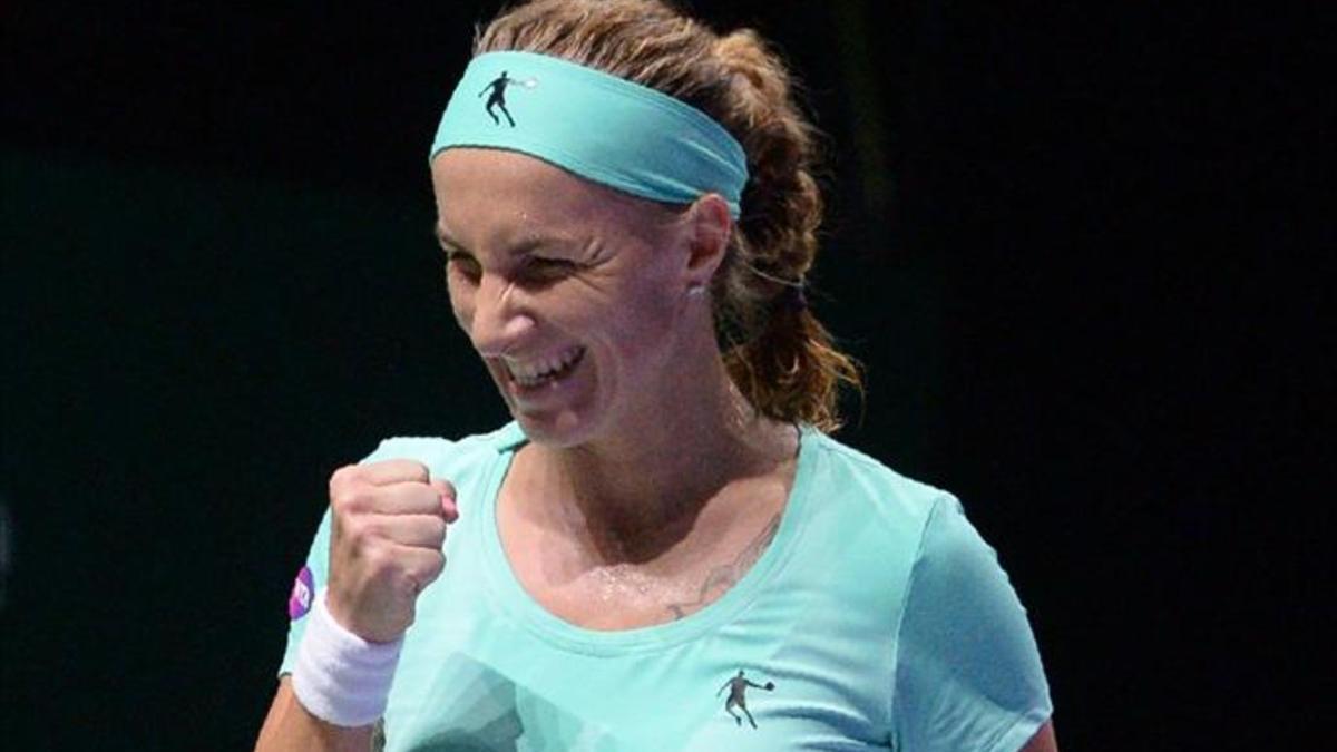 Svetlana Kuznetsova sumó su primer triunfo en las Finales WTA 2016