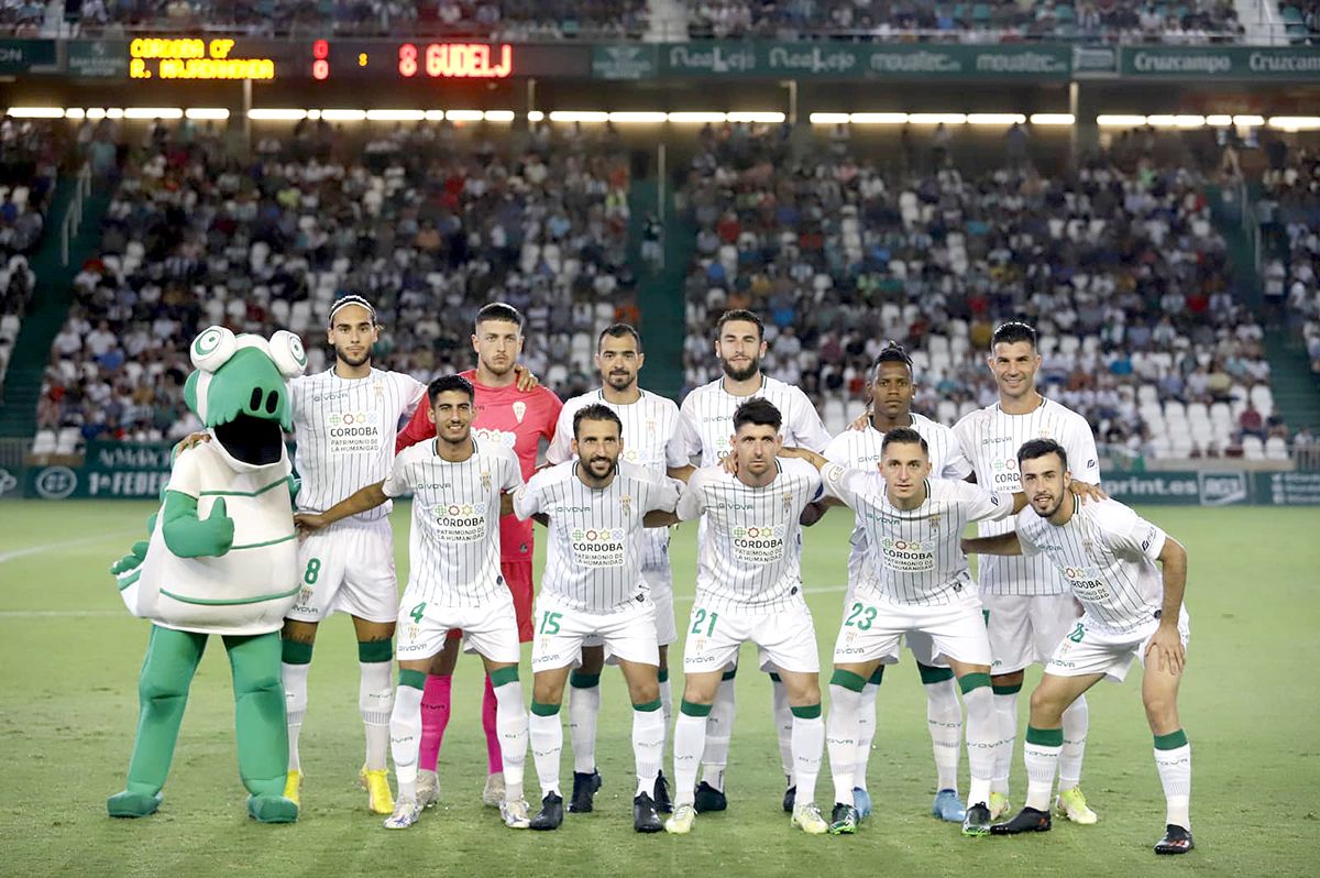 Las imágenes del Córdoba CF - Rayo Majadahonda