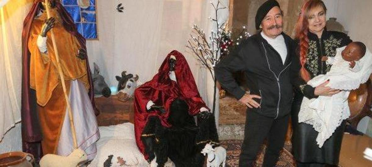 El belén que da vida a Dalt Vila