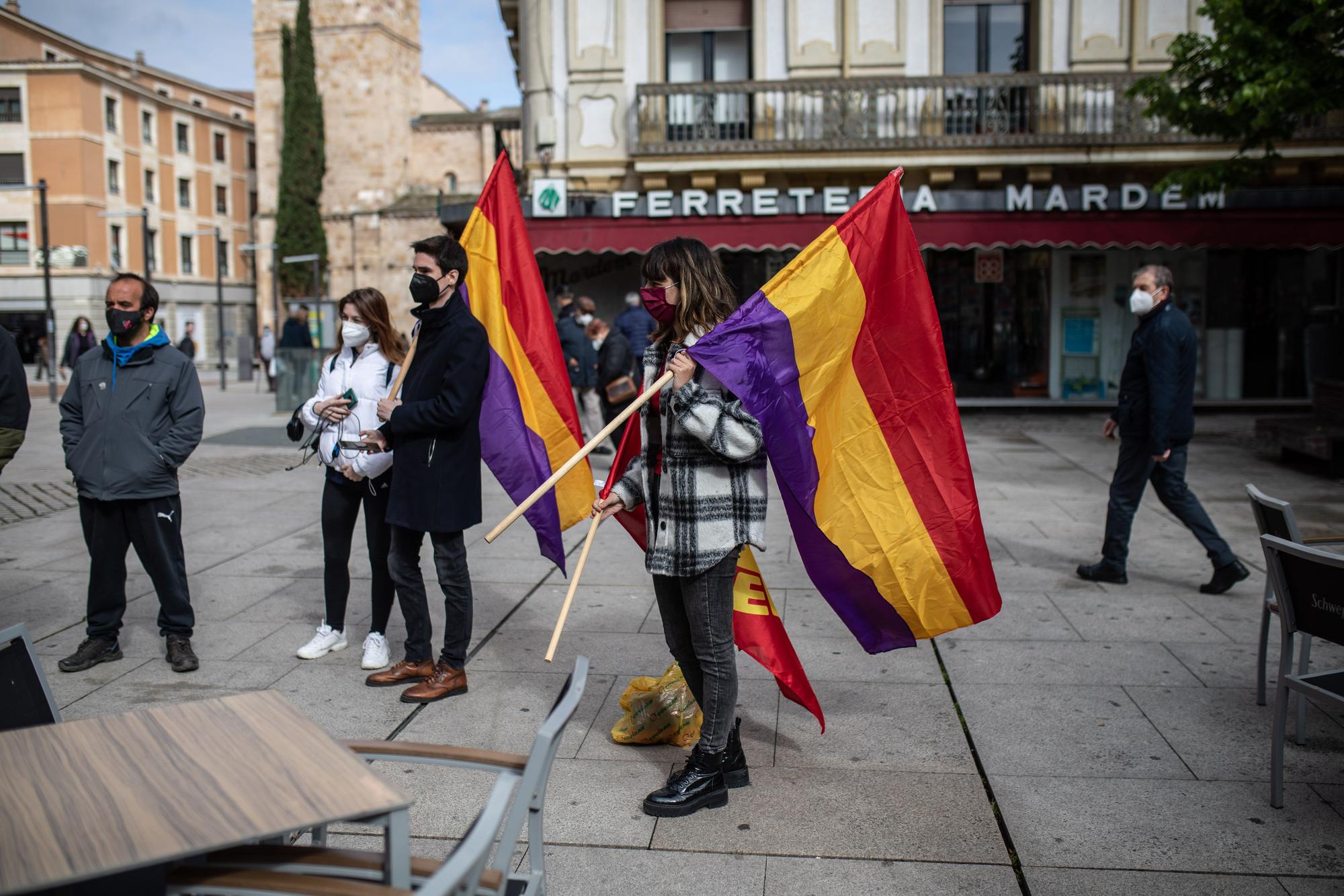 GALERÍA | Acto de conmemoración de la República