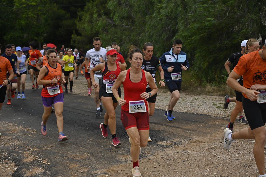 Trail Alumbres en Cartagena