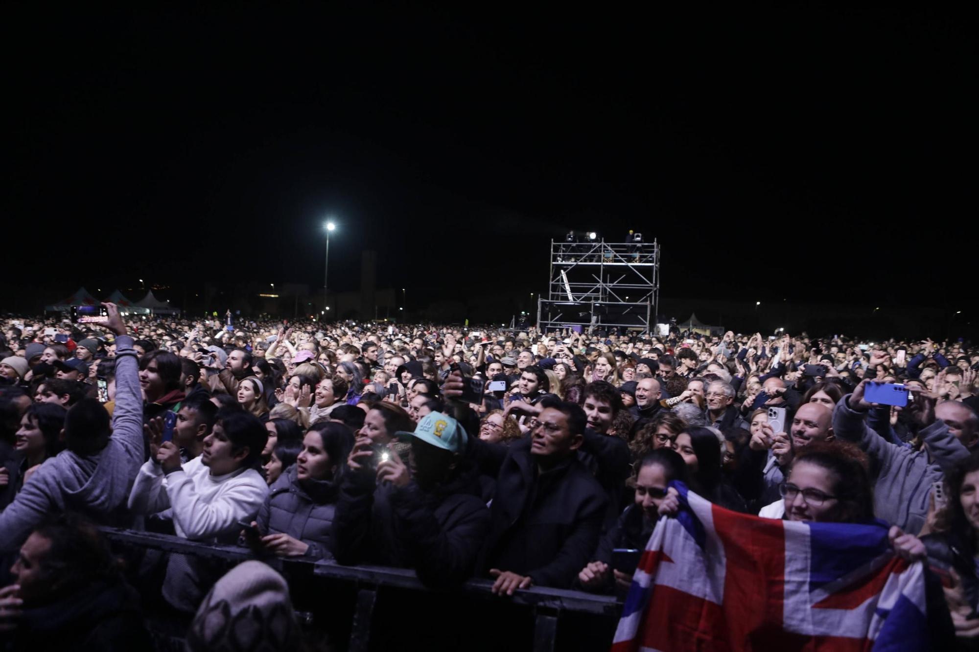 Fotos: El concierto de Hombres G en Palma
