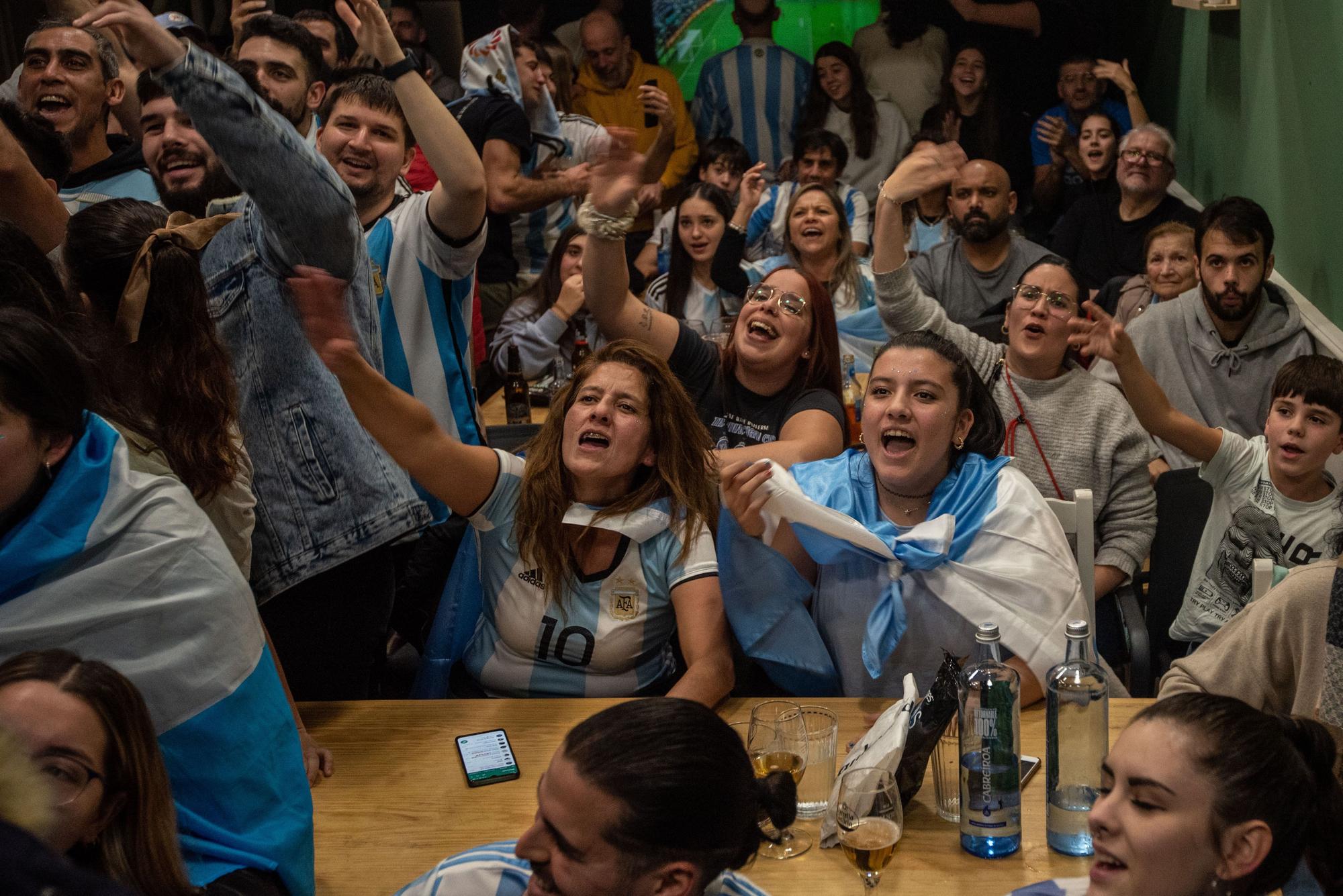 Fiesta argentina en A Coruña