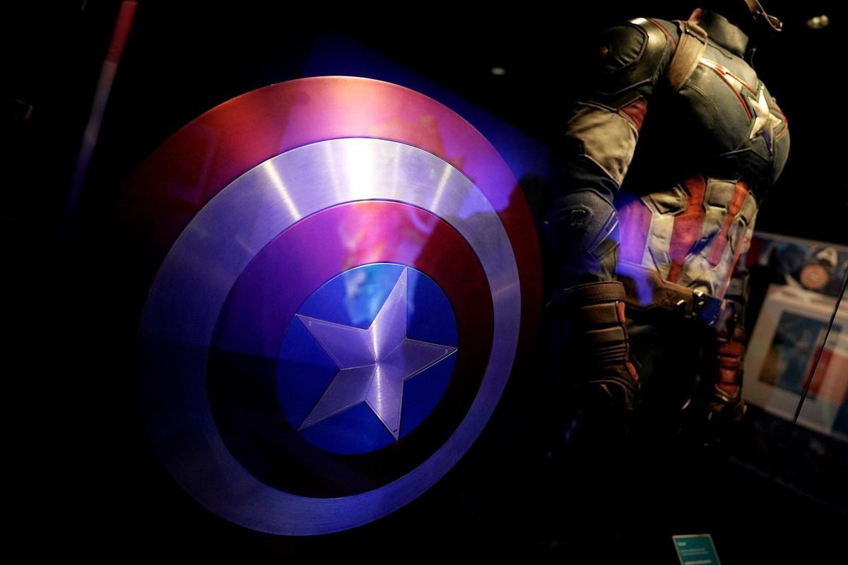 Exposición de Marvel en Ifema.