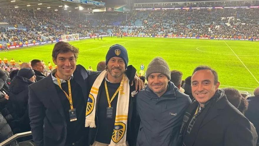 ¿Quién está detrás de A.GAIN Los nuevos dueños del Real Zaragoza tienen participaciones en el Atlético de Madrid y en el Leeds