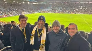 ¿Quién está detrás de A.GAIN? Los nuevos dueños del Real Zaragoza tienen participaciones en el Atlético de Madrid y en el Leeds