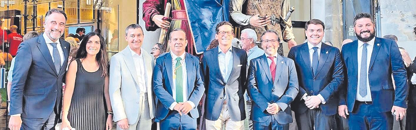 José L. Mateo, Carmen Cañellas, Toni Ferrer, Manu Blanco, Fernando Rubio, Llorenç Bauzá y Jaume Llompart.