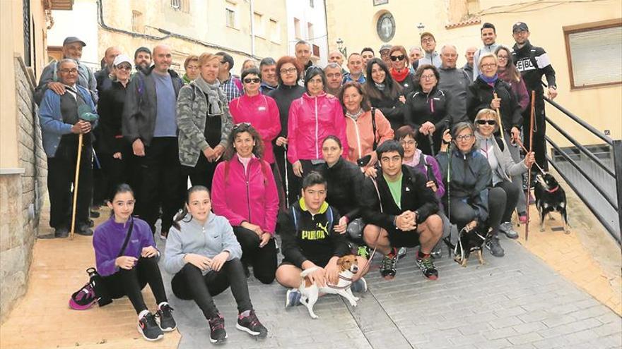 L’Alcora prepara la Mostra con una caminata comarcal