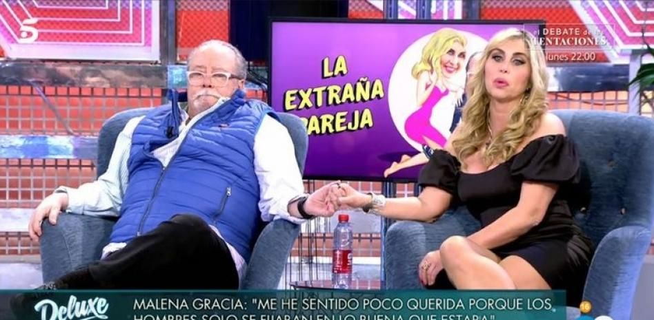 Malena Gracia y Arévalo en 'Sábado Deluxe'