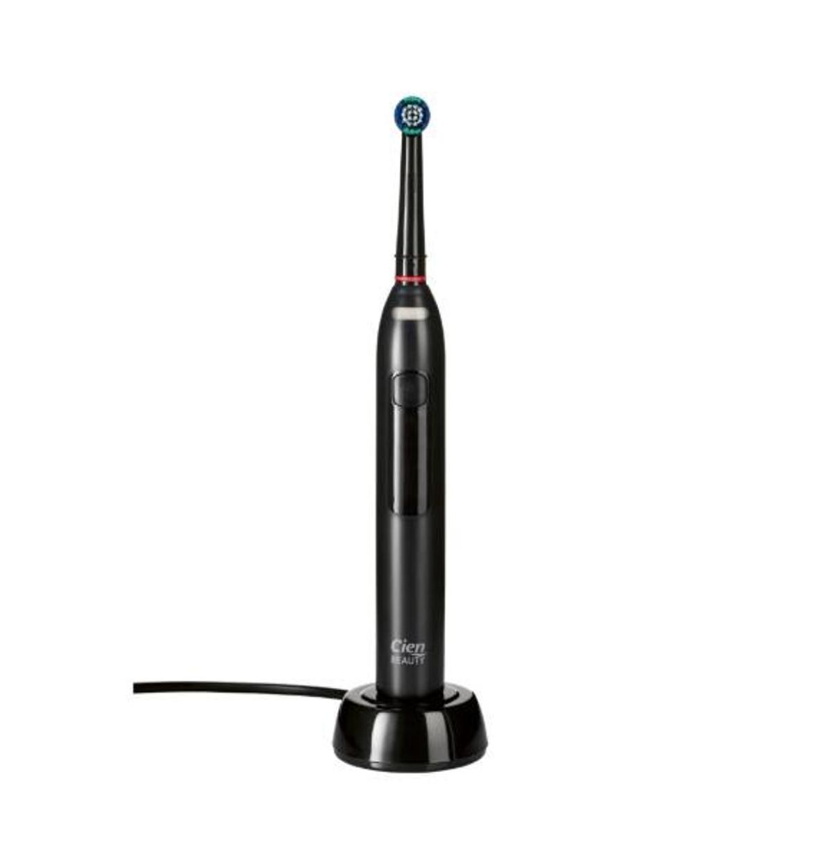 Cepillo de dientes eléctrico.