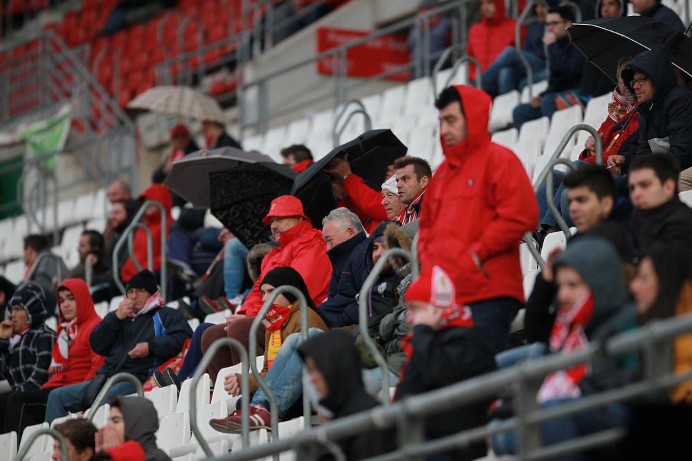 Victoria del Real Murcia ante el San Roque