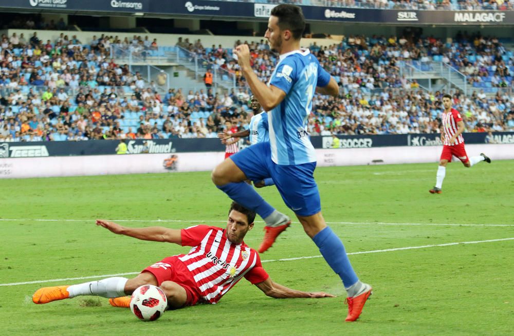 Copa del Rey | Málaga CF 1-2 UD Almería